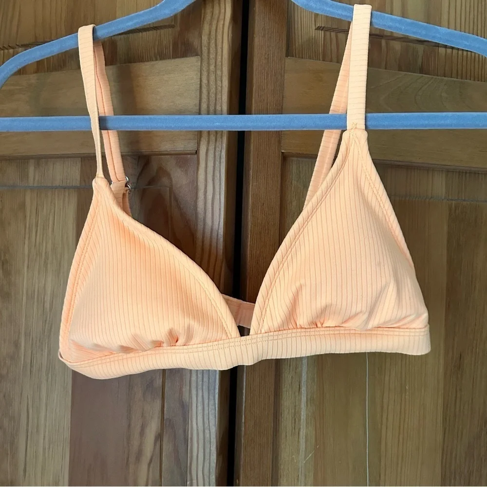 Orange bikini